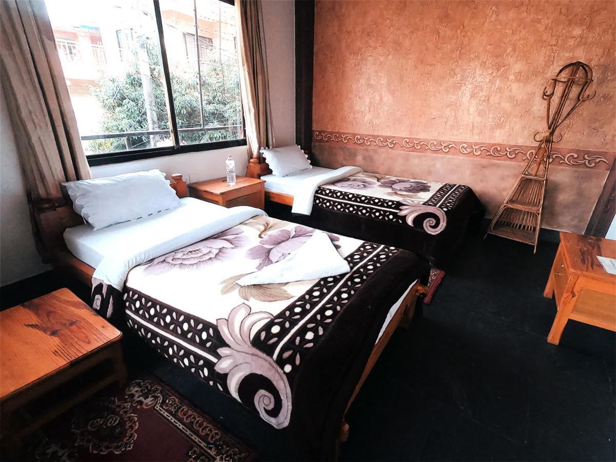 Hotel Hakoniwa Pokhara Exterior foto